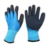 7 Gauge Warm Terry Foam Latex Dipped Safety Gloves Durable Protective Customizable Construction Winter 01