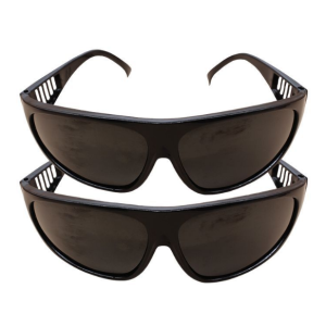 Anti-Scratch Safety Glasses Plastic Frame Protective Work Goggles