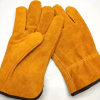 Cowhide High Temperature Soft Wear Resistant Short Leather Welding Gloves 01