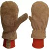 Cowhide Thermal Gloves for Winter Outdoor Sports Non Slip Lightweight Mitten Style Unisex 01