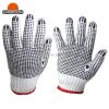 Maßgefertigte, multifunktionale Strickhandschuhe mit PVC-Noppen auf beiden Seiten, rutschfest und abriebfest 01