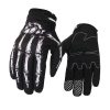 Custom Summer Cycling Gloves Unisex Anti Slip Palm Touchscreen Synthetic Leather 01