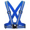 Customizable ANSI Class 3 Waterproof Reflective Safety Vest with Stretchable Straps 01