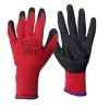 Customizable Logo 13 Gauge Crinkle Latex Coated Mechanical Working Gloves 01