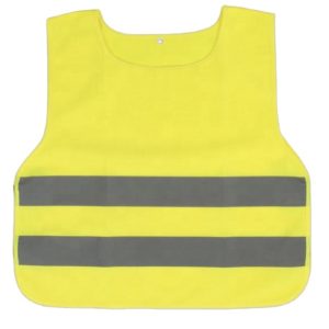 Customizable Logo Kids Reflective Safety Vest Direct Sale Variety Color Pullover