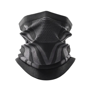 Customized Color Soft Bandanas Motorcycle Mask Breathable Neck Face Mask