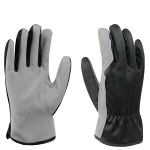 Durable EVA Padding Synthetic Leather Palm Anti-Vibration Anti-Slip Safety Gloves