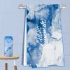 Extra Large Quick Dry Sand Free Polyester Beach Towel for Diving Swimming Sport 01