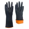 Factory Wholesale Customized Waterproof Latex Gloves for Industrial Kitchen Cleaning 01