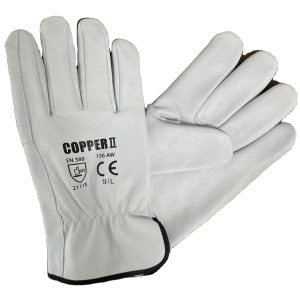 Goatskin Soft Sided Breathable Work Gloves Outdoor Sports Racing Safety