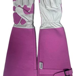 Heavy Duty Outdoor Garden Pruning Safety Gloves Puncture-Resistant Cut Level 1 Waterproof