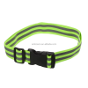 High Visibility Reflective ANSI Class 2 Adjustable Safety Waist Belt with Custom Logo for Night Running 01