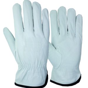 Industrial Premium Pigskin Work Safety Gloves - Comfortable Soft Unisex Driver Gloves