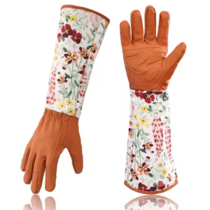 Guantes largos de jardinería para mujer, protectores de manos a prueba de espinas, transpirables, para poda de rosas y trabajos de jardinería.