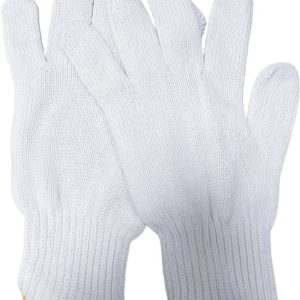 Sicherheitshandschuhe aus Baumwolle für Damen und Herren, geeignet für Mechaniker, Industrie, Lager und Gartenarbeit