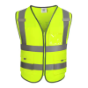 OEM Breathable Safety Vest Reflective Waterproof High Visibility Workwear 01