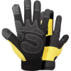 PU Touch Screen Anti Slip Full Finger Mechanic Gloves Wear Resistant Climbing Cycling 01