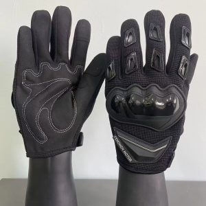 Personalized Motorcycle Gloves Anti Slip Touchscreen Sports Abrasion Impact