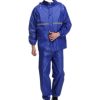 Waterproof Heavy Duty Rain Coats Jacket and Pants Rainwear Suits for Men 01