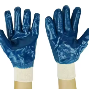 Waterproof Oil-Proof Nitrile Gloves Fully Coated Anti-Slip Wear Resistant Anti-Heat