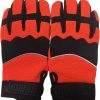 Wholesale Emboson AV014 Breathable Leather Textured Motorbike Gloves Abrasion Puncture Resistant 01