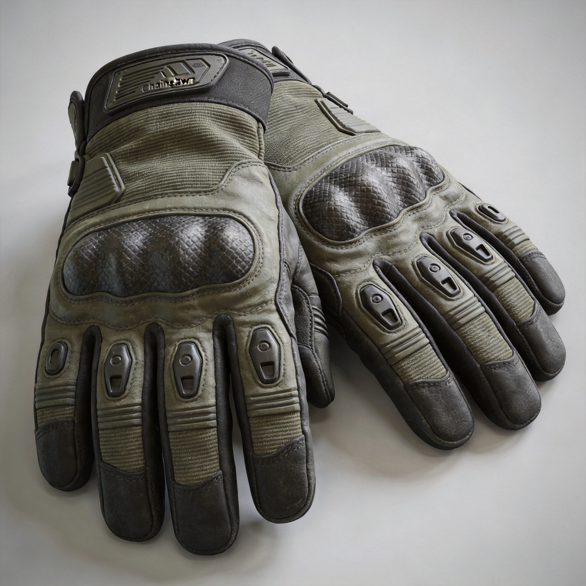 Kettensägenhandschuhe EN-381-Standard