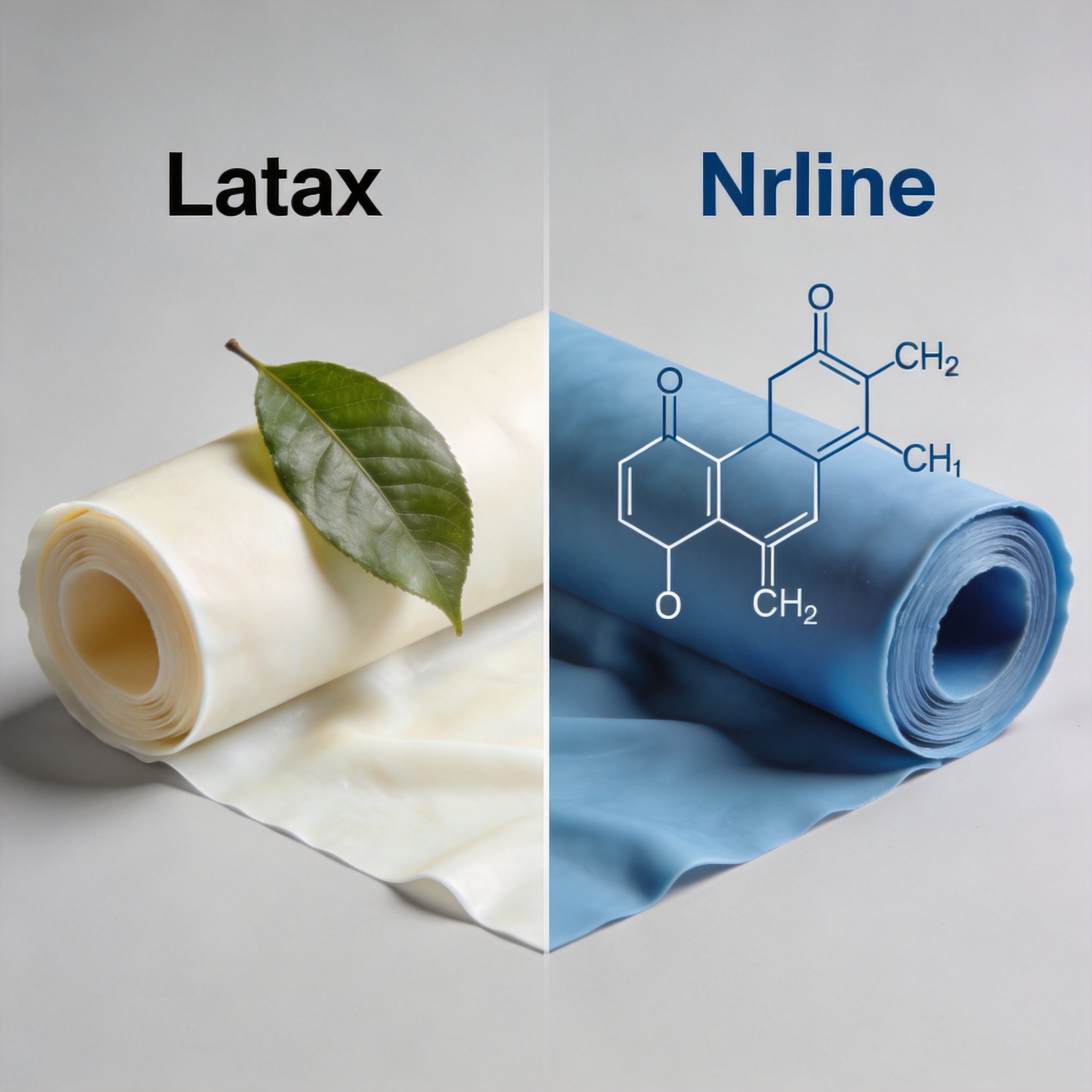 Puncture resistance test data for latex and nitrile gloves