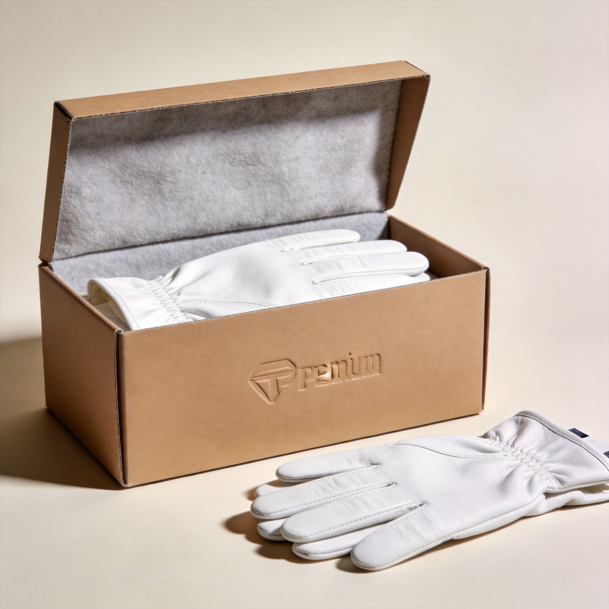 Kartonverpackung für Untersuchungshandschuhe