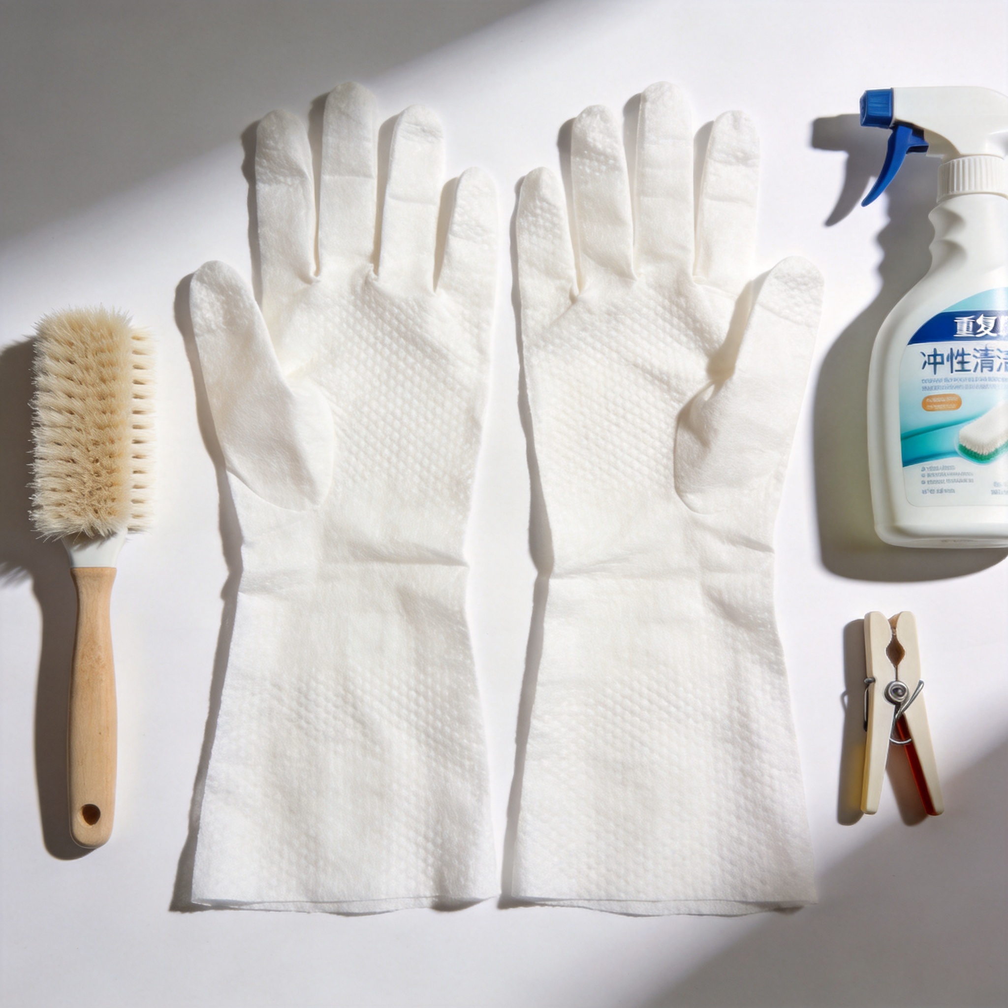 richtige Reinigungsmethoden für wiederverwendbare Handschuhe