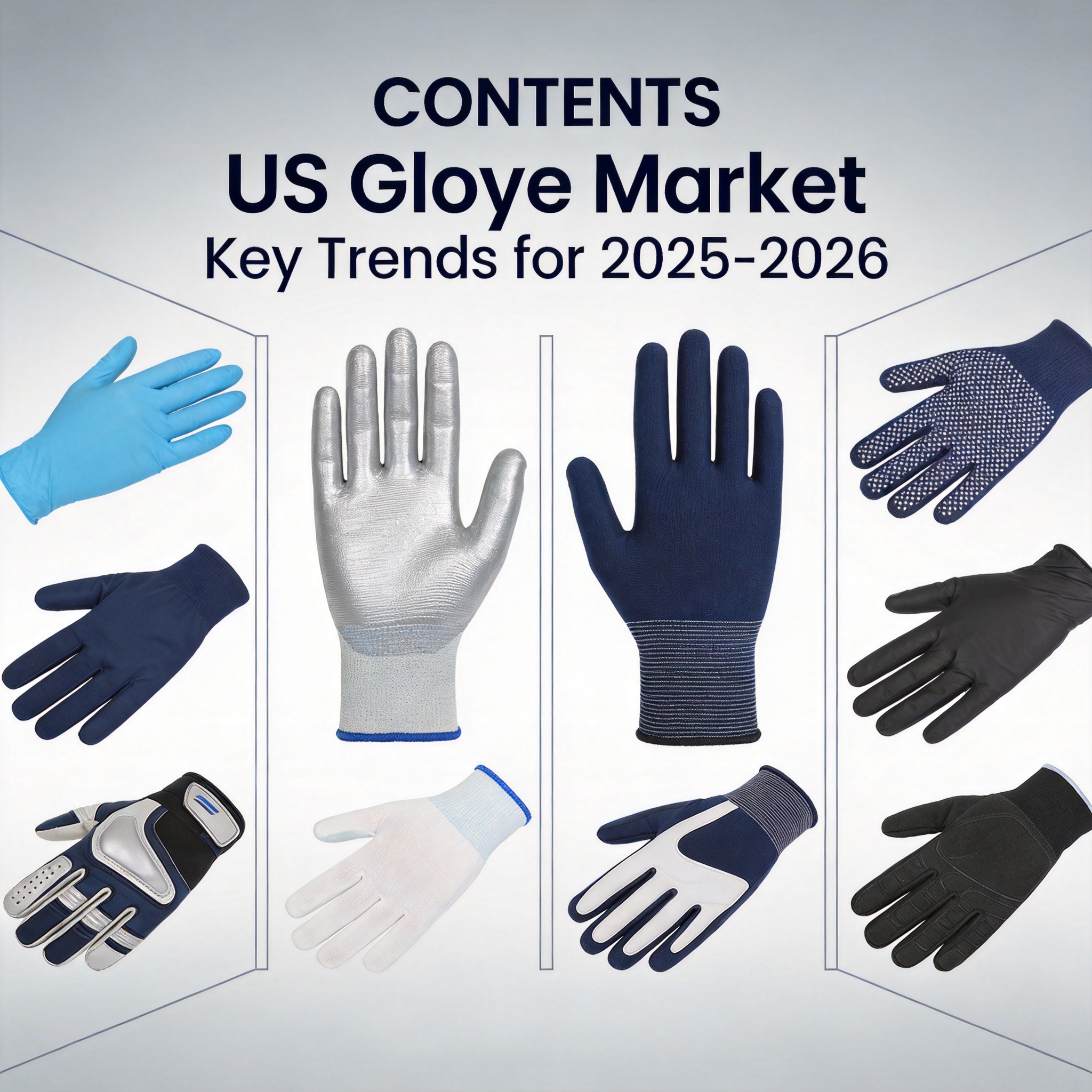 US glove manufacturing facility interior with automated assembly lines