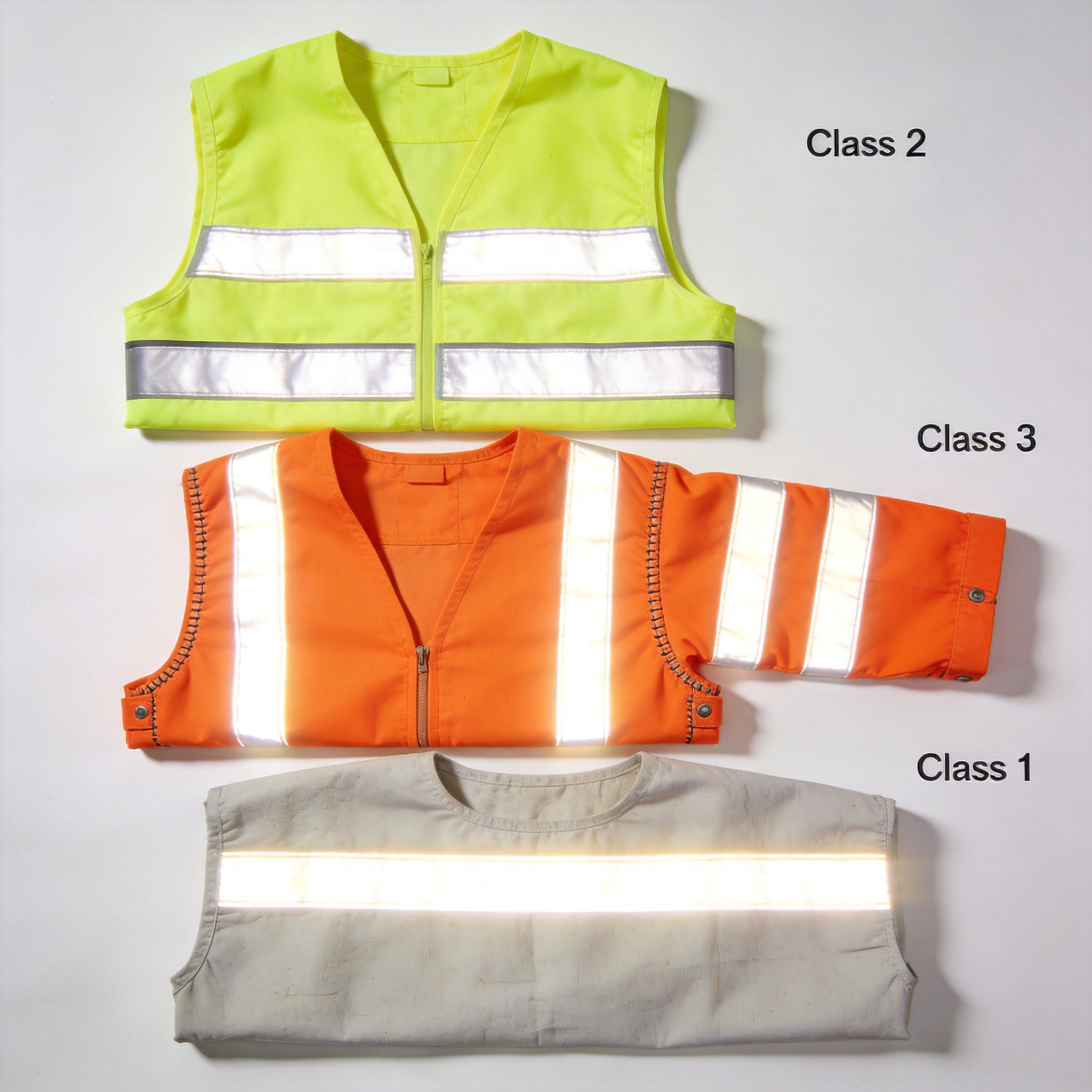 Safety manager assessing highway work zone visibility risks