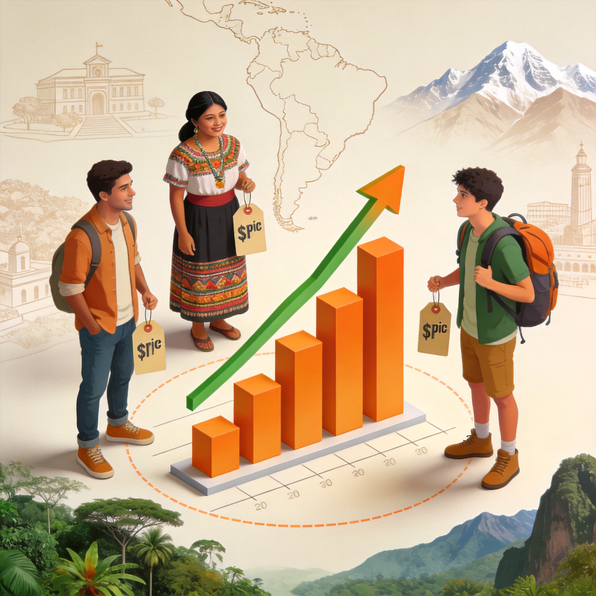 Consumer behavior analysis South America