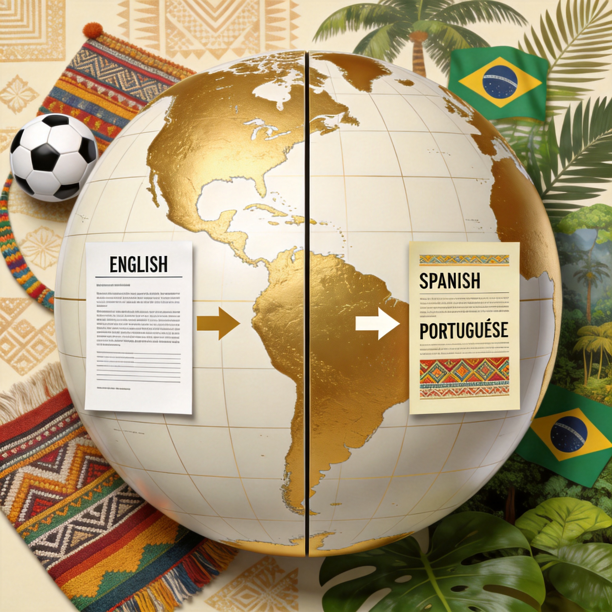 Localization strategy map