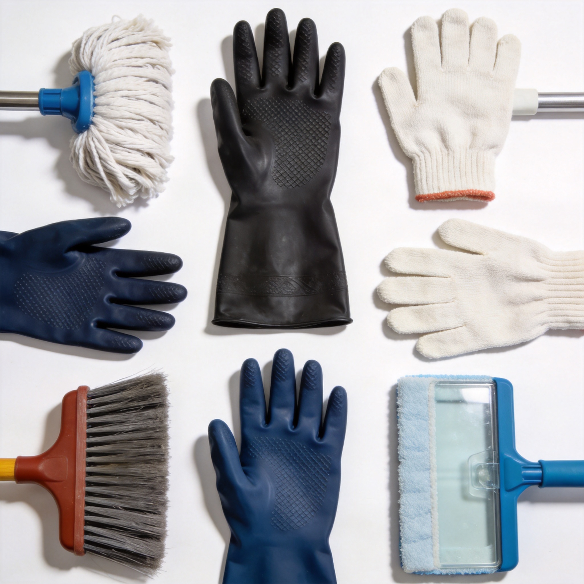 rechter Handschuh-Kurzreferenzposter